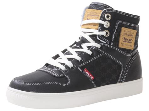 levi's 501 high top shoes.